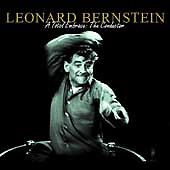 MINT* New Leonard Bernstein - A Total Embrace: The Conductor, Sony Classical, CD