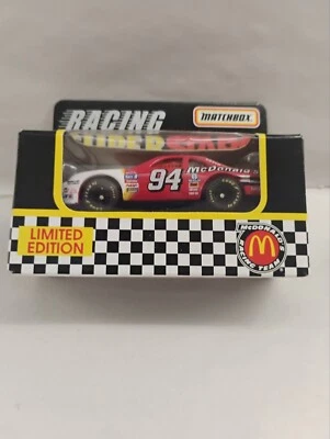 1997 Super Stars #94 Bill Elliott McDonald's Ford Thunderbird Matchbox - Image 1 of 4