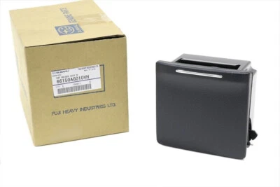 Caja portavasos consola central trasera OEM 2015-2019 Subaru WRX STi 66150AG010VH Foto 1 de 3
