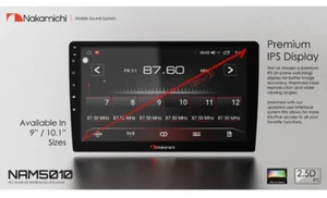 Pantalla IPS 1024P Full HD 9.0" NAKAMICHI NAM5010 - Imagen 1 de 4