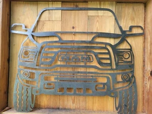 DODGE RAM REBEL 1500 BLECHSCHILD WANDBILD  - Bild 1 von 1