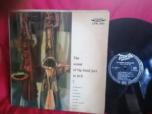 THE SOUND OF BIG BAND JAZZ IN HI FI LP 1959 ITALY CHET BAKER MULLIGAN EVANS - Imagen 1 de 2