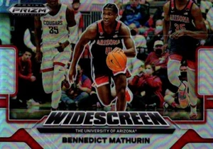 BENNEDICT MATHURIN 2022-23 Panini Prizm DP Silver Prizm Widescreen #WS-BM - Picture 1 of 2