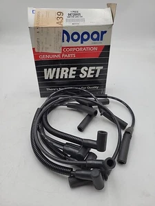 New Old Stock OEM Mopar Ignition Wire Set 04728955 Made in USA - Picture 1 of 5