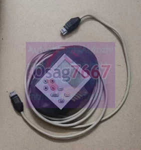 USED 1PCS Lenze E82ZWL025 2.5M Cable with E82ZBB Panel - Bild 1 von 1