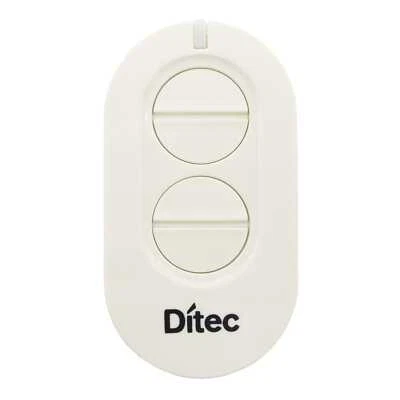Ditec Entrematic Zen 4 White Genuine Remote - Image 1 of 4