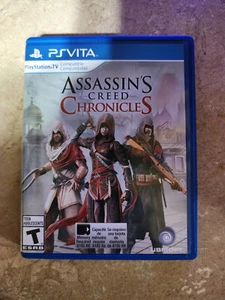Assassin's Creed Chronicles Playstation Vita PS Vita (Used) - Picture 1 of 3