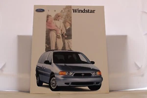 "Folleto del concesionario Ford Windstar 1998 9"" x 11"" como nuevo" - Imagen 1 de 2