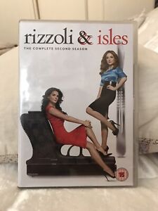 Rizzoli & Isles The Complete Second Season DVD Boxset