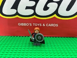 LEGO BOROMIR + sword & shield minifigure LOTR/HOBBIT set 9473 figure lor014 - Picture 1 of 3