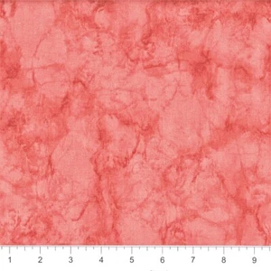 Tela de piedra de mármol coral 100 % algodón por 1/4 yarda - Imagen 1 de 1