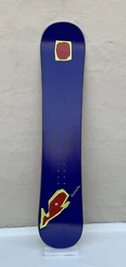 🕰️Vintage 1994🕰️OG K2 Daniel Franck 🇳🇴Pro “Whales 🐳” Men’s Snowboard 144cm - Picture 1 of 11