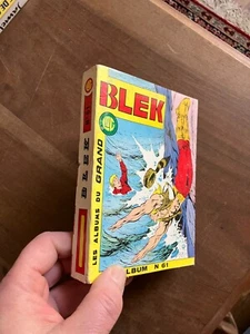 PETIT FORMAT BD BLEK RELIURE 61 424 425 426 lug 1986 - Photo 1/2