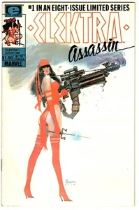 Elektra Assassin #1 Marvel Comics 1986 (en muy buen estado) A - Imagen 1 de 1