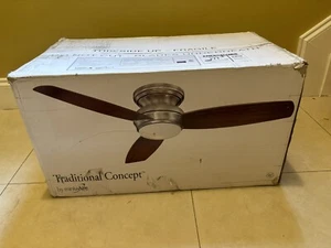 Minka-Aire F594L-WH, Traditional Concept 52" LED Ceiling Fan, White Finish - Picture 1 of 5