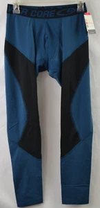 Champion Herren Power Core Compression Tights Hose Duo Dry Stretch - Blau/Schwarz - M - Bild 1 von 4