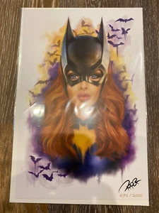 Batgirl Art Print by Artist Piper - Comictom Mystery Mail Call Exclusive /2000 - Picture 1 of 1
