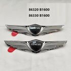 Genuine Oem Wing Hood Front Rear Trunk Emblem Badge Set Genesis G80 2014-19