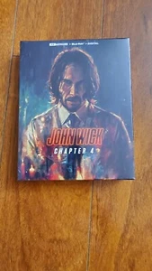 John Wick Chapter 4 4K Collector's Edition Walmart Exclusive - Picture 1 of 2