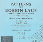 ELLEN LAWRENCE BOBBIN LACE DESIGN SET/COLLECTION & INSTRUCTIONS PATTERN