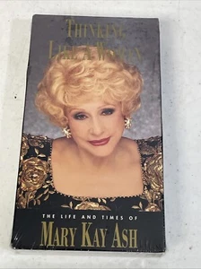Mary Kay Ash - Thinking like a woman VHS - Vintage Women Business Leaders Neu - Bild 1 von 5