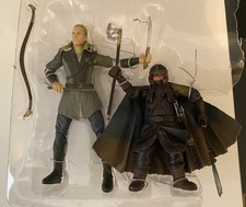 Lord of the Rings Return of the King Legolas & Gimli 6” Figure Set NEW 2004