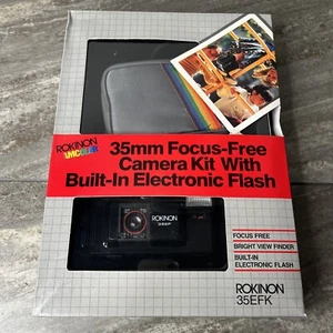 1988 Rokinon Camcolor 35mm Kamera Kit. Film, Kamera, Fotoalbum, - Bild 1 von 9