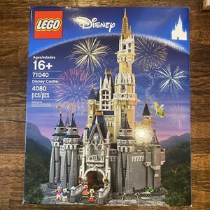 Lego Disney Castle 71040 NEW Tinker Bell Minnie Mickey Retired CPics 4 Good Box - Picture 1 of 22