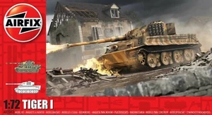 Kit plástico tanque Airfix A02342 Tiger 1 - Imagen 1 de 2