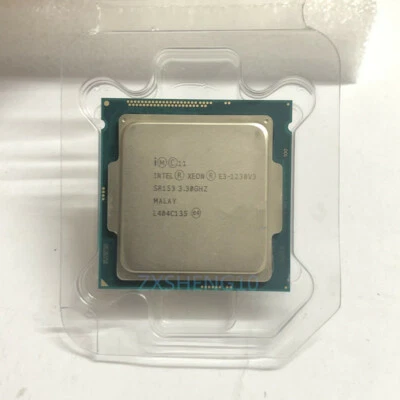Intel Xeon E3-1230 V3 CPU Quad-Core 3.3GHz 8M LGA 1150 SR153 80W Processor - Image 1 of 2