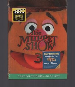 The Muppet Show - Staffel 3 / DVD / VERSIEGELT / 4 Discs / Kostenloser Versand / 2008
