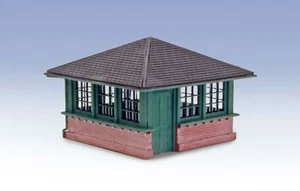 West Highland Railway Rannoch Platform Signal Box Laser Cut Wood Kit Peco LK-216 - Picture 1 of 1