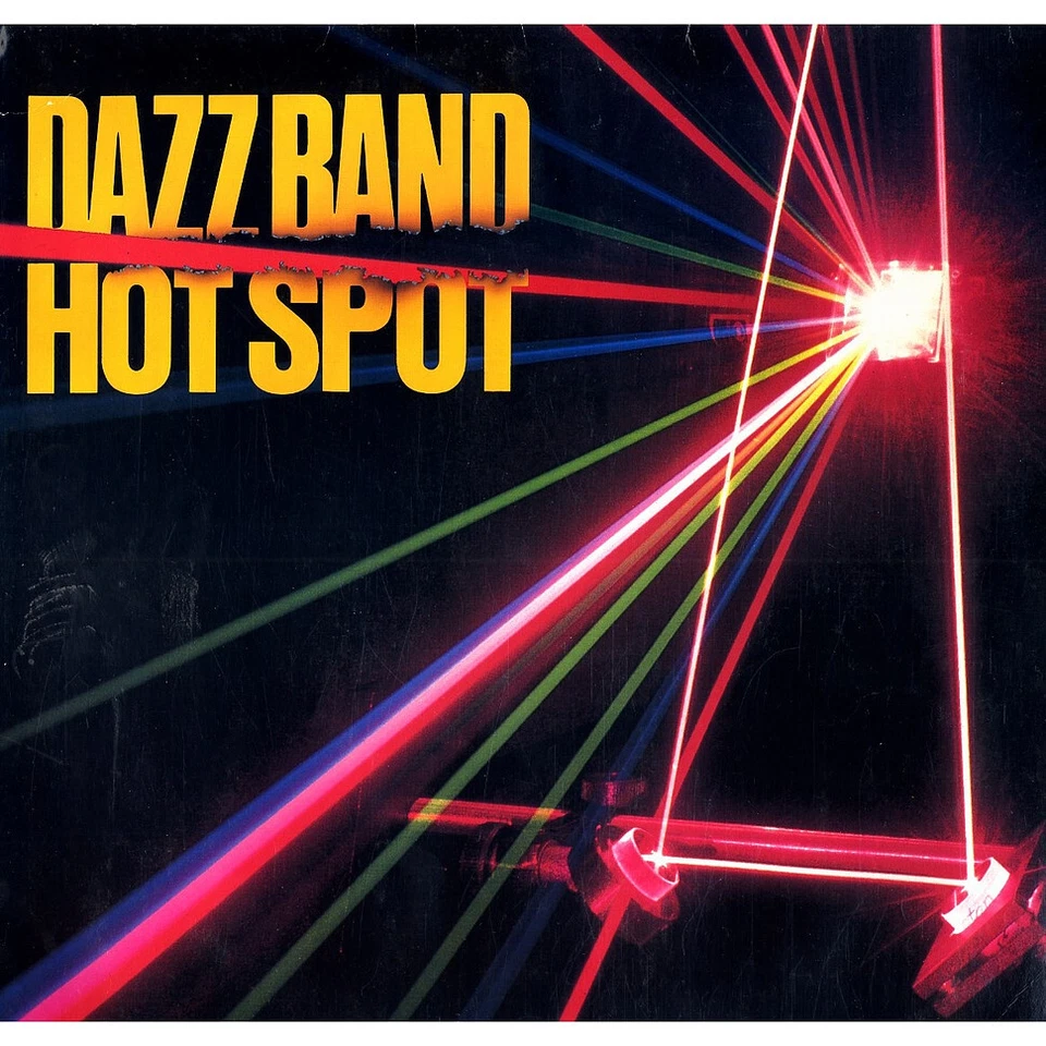 Dazz Band - Hot spot (Vinyl LP - 1985 - EU - Original) - Bild 1 von 1
