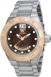 Invicta 10870 Subaqua Schweizer Quarz braunes Zifferblatt mit Sonnenschliff Edelstahl-Uhr - Bild 1 von 2