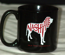 Ole Red (Blake Shelton's Bar Tavern) Nashville Black Red, White Coffee Mug