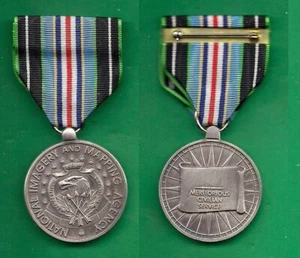 MEDALLA MERITORIA AGENCIA NACIONAL DE MAPEO DE IMÁGENES DE ESTADOS UNIDOS - Imagen 1 de 1