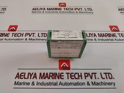 Phoenix Contact MCR-S20/U/I-0 Current Transformer 20-30VDC 60MA - Image 1 of 4