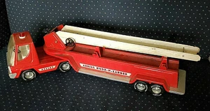 Vintage NyLint Futuristic Fire Truck Aerial Hook-N-Ladder , USA 1970's - Picture 1 of 6