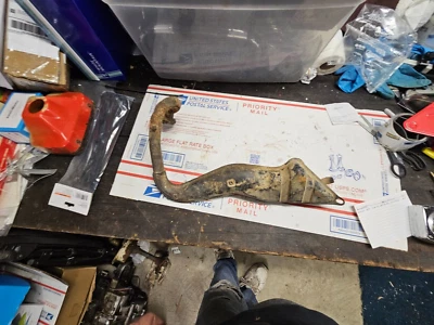 Cabezal de tubo de escape Yamaha PW80 2005 1990-2006 OEM Foto 1 de 4