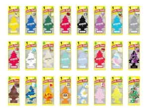Magic Tree Little Trees Air Freshener Freshner Fragrance Scent Car Home Office - Picture 1 of 12