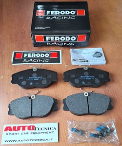 PASTIGLIE FRENO FERODO RACING DS2500 FCP565H LANCIA DELTA HF INTEGRALE ANTERIORI - Foto 1 di 4