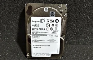 Seagate SAVVIO ST600MM0006 9WG066 600GB 10000RPM 6Gbps 2.5" SAS HDD Hard Drive - Picture 1 of 2