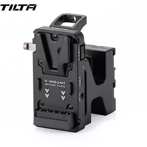 Tilta Battery Plate Camera Charging Holder Adapter Kit V-Mount For Sony FX6 - Picture 1 of 4