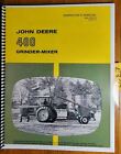 John Deere 400 Grinder-Mixer Owner's Operator's Manual OM-C20012 C9 3/69