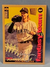 1995 Collector's Choice SE Silver Signature #250 Randy Johnson Seattle Mariners