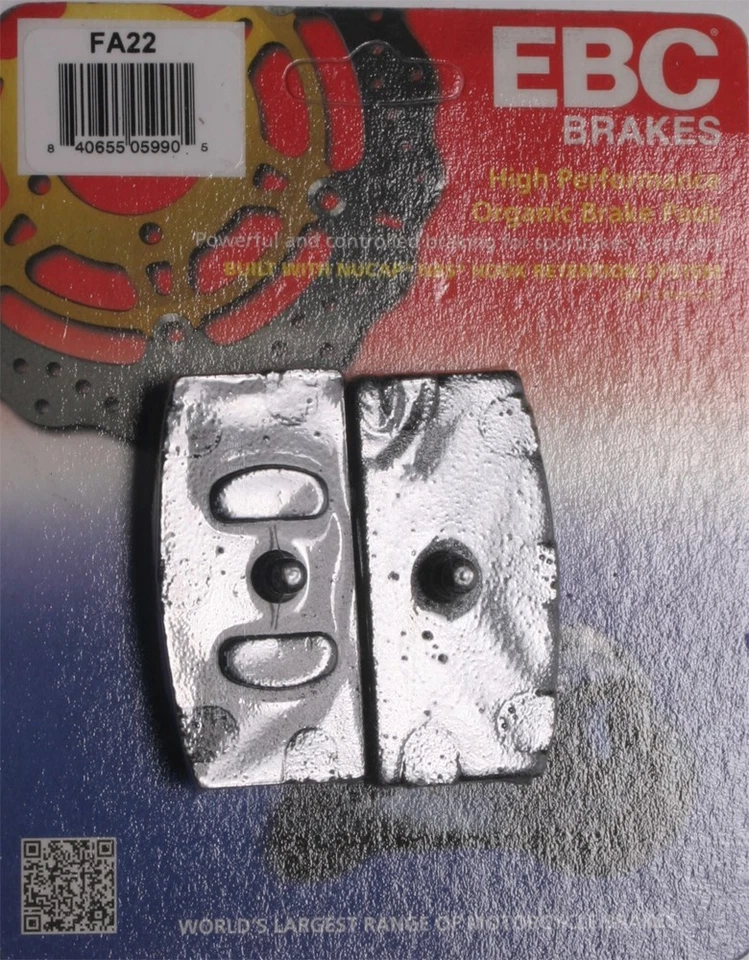 EBC - FA22 - Organic Brake Pads - Image 1 of 1