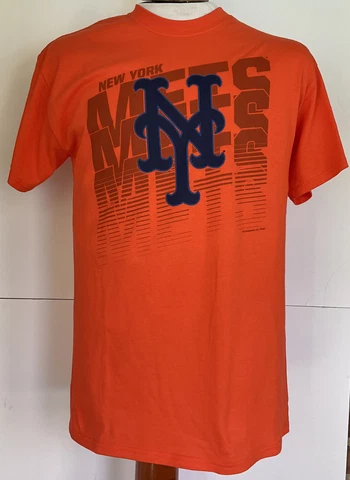 MLB Genuine Merchandise New York Mets Graphic T-Shirt Size Medium Cover