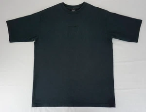 Oakley center embroidered logo black relax fit pullover shirt tagged medium - Picture 1 of 12