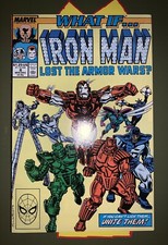 What If #8 Armor Wars NM- Marvel Comic 1989 Disney+