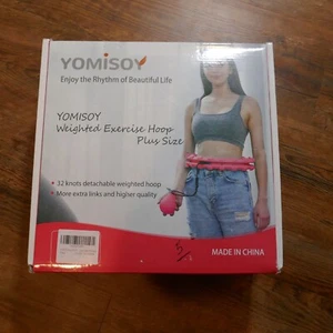 YOMISOY Infinity Hoop Übergröße Set 32 abnehmbare Knoten Smart aktualisiert Gewicht... - Bild 1 von 6